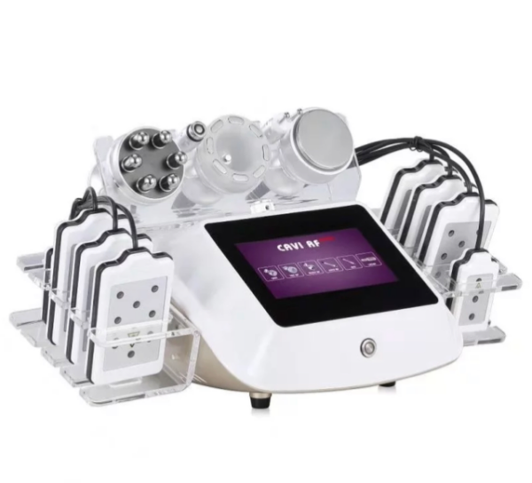 Kozmetički  aparat 6u1 vakuum laser rf