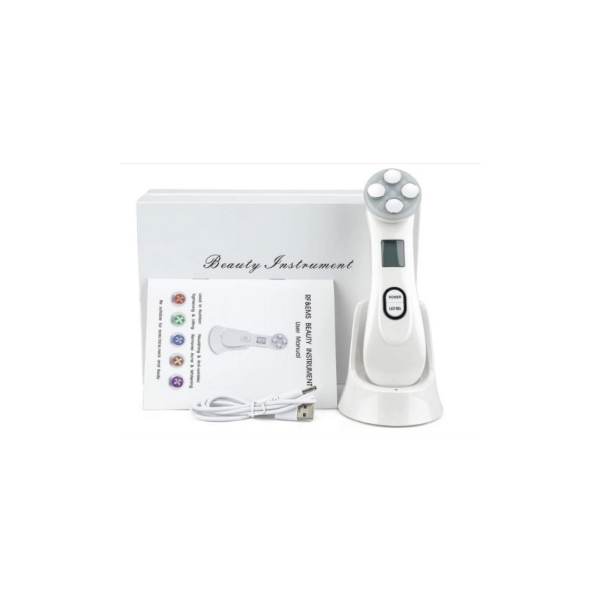 Višenamenski kozmetički aparat za negu kože lica i tela