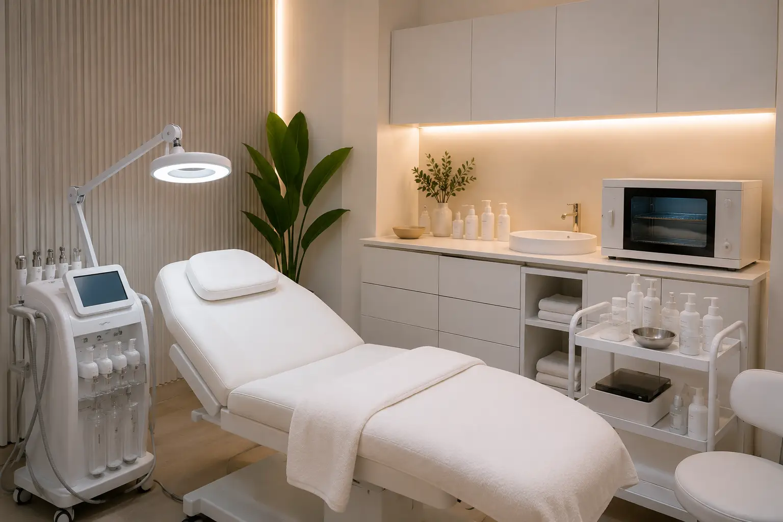 Profesionalna oprema za moderan kozmetički salon